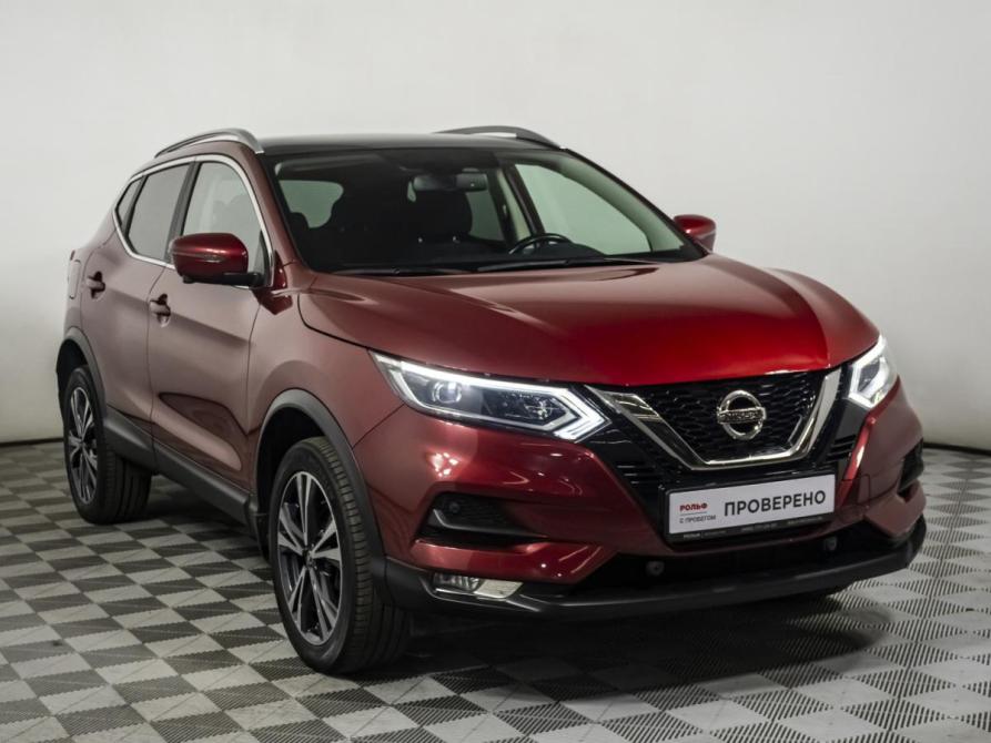 Nissan Qashqai II Рестайлинг Москва  - изображение 3