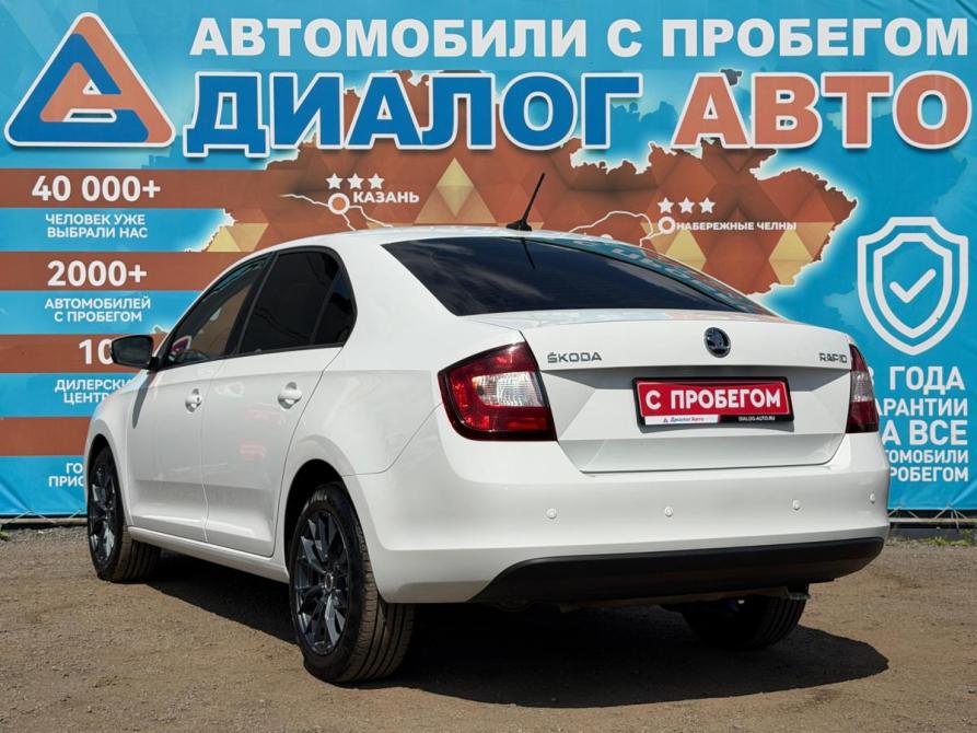 Skoda Rapid I Рестайлинг Набережные Челны  - изображение 6