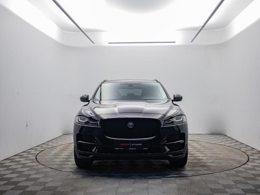 Jaguar F-Pace I Москва  - изображение 2