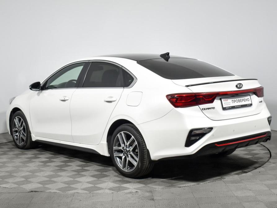 Kia Cerato IV Санкт-Петербург  - изображение 8