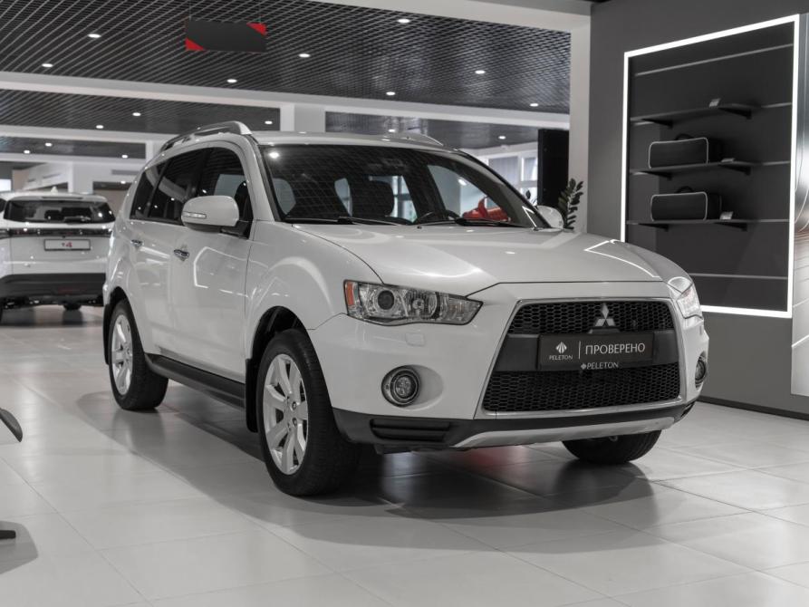 Mitsubishi Outlander II Рестайлинг Москва  - изображение 2