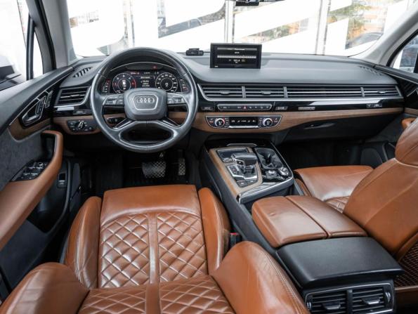 Audi Q7 II (4M) с пробегом 2018 года, цена 3 749 000 рублей, 225800 км, внедорожник, Автокод Объявления