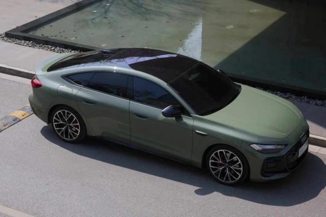 Новый Audi A5 III (B10) 2026 года, цена 6 607 000 рублей, лифтбек, Автокод Объявления