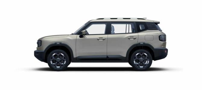 Новый JETOUR T1 2026 года, цена 4 199 900 рублей, внедорожник, Автокод Объявления