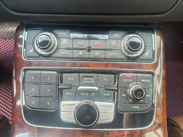 Audi A8 III (D4) с пробегом 2014 года, цена 1 439 000 рублей, 218259 км, седан, Автокод Объявления