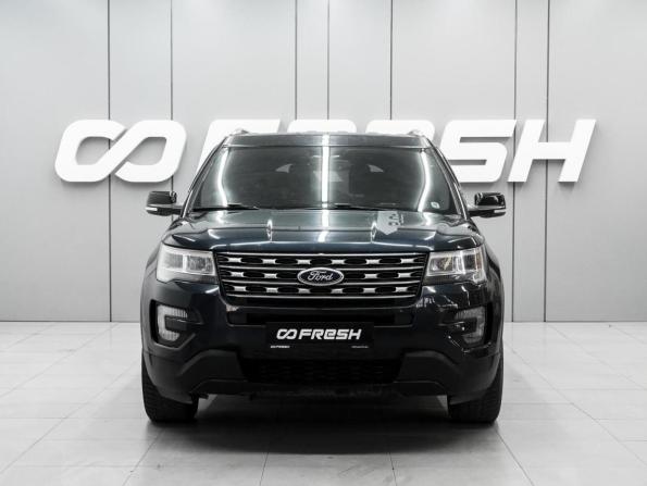 Ford Explorer V Рестайлинг 2 с пробегом 2017 года, цена 2 650 000 рублей, 114399 км, внедорожник, Автокод Объявления