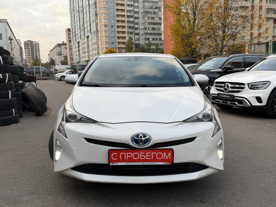 Toyota Prius IV (XW50) Санкт-Петербург  - изображение 2