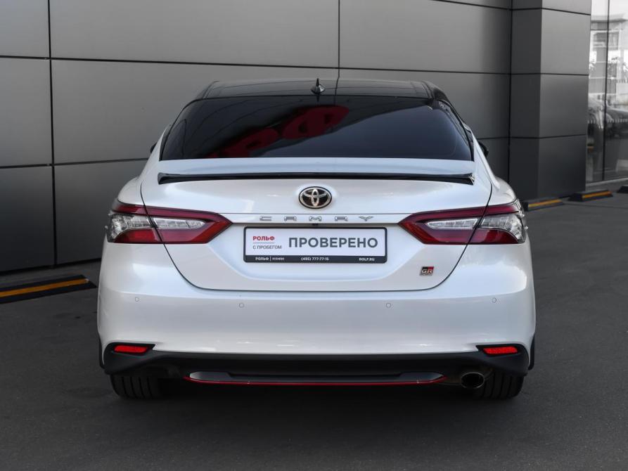 Toyota Camry VIII (XV70) Рестайлинг Москва  - изображение 6