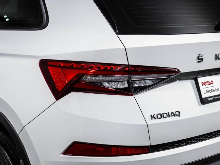 Skoda Kodiaq I Рестайлинг Москва  - изображение 16