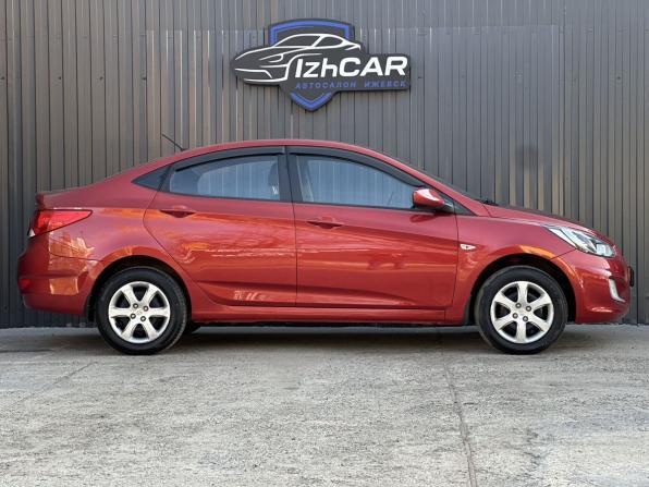 Hyundai Solaris I с пробегом 2011 года, цена 649 000 рублей, 133900 км, седан, Автокод Объявления