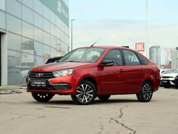 Lada (ВАЗ) Granta I Рестайлинг с пробегом 2019 года, цена 550 000 рублей, 204467 км, седан, Автокод Объявления