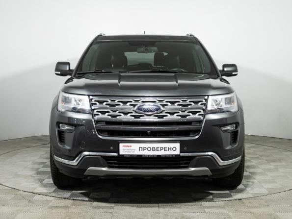 Ford Explorer V Рестайлинг 2 с пробегом 2018 года, цена 2 499 700 рублей, 154351 км, внедорожник, Автокод Объявления