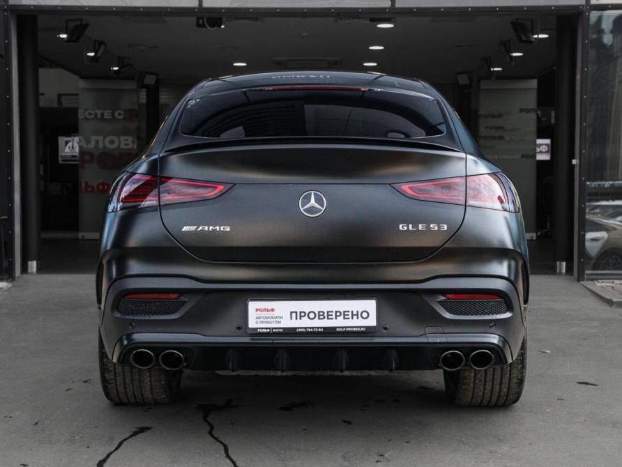 Mercedes-Benz GLE Coupe AMG II (C167) Москва  - изображение 5