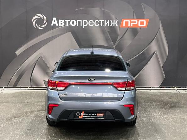 Kia Rio IV с пробегом 2017 года, цена 999 000 рублей, 123670 км, седан, Автокод Объявления