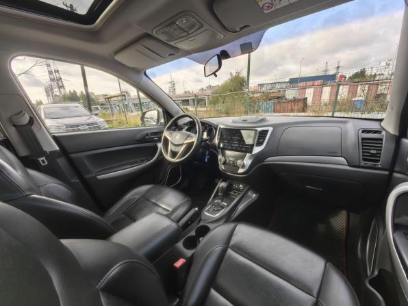 Changan CS35 с пробегом 2015 года, цена 589 000 рублей, 116000 км, внедорожник, Автокод Объявления