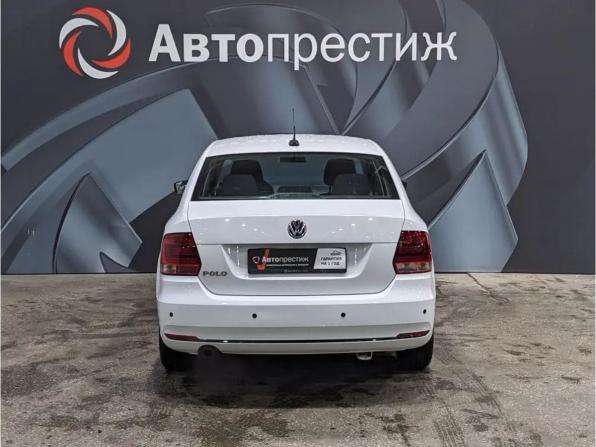 Volkswagen Polo V Рестайлинг с пробегом 2017 года, цена 1 130 000 рублей, 94575 км, седан, Автокод Объявления