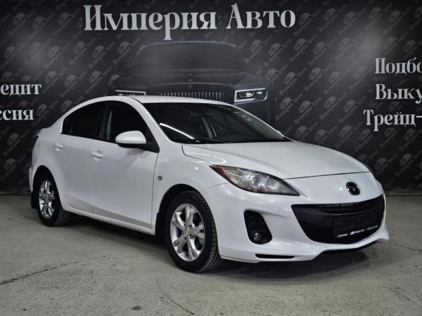Mazda 3 II (BL) Рестайлинг с пробегом 2012 года, цена 875 000 рублей, 192400 км, седан, Автокод Объявления