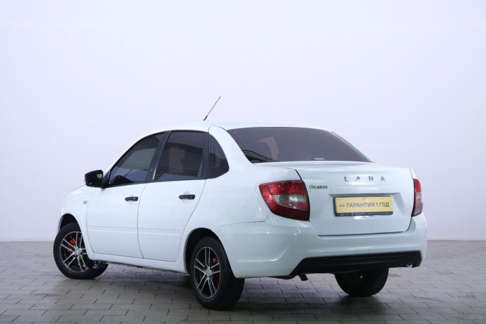 Lada (ВАЗ) Granta I Рестайлинг Омск  - изображение 5