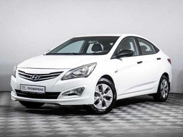 Hyundai Solaris I Рестайлинг с пробегом 2014 года, цена 890 000 рублей, 135482 км, седан, Автокод Объявления