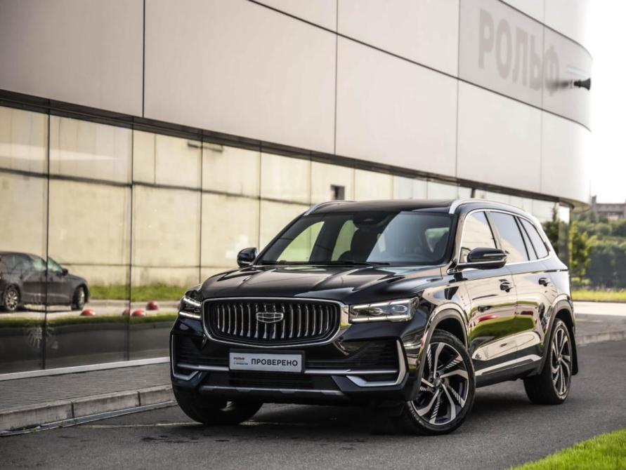 Geely Monjaro I Санкт-Петербург  - изображение 1