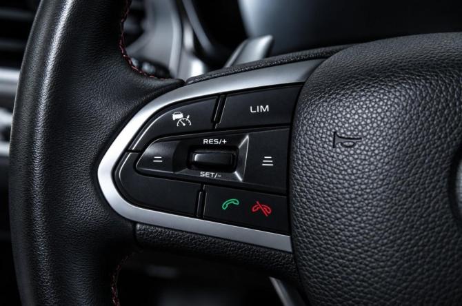 Geely Tugella I с пробегом 2021 года, цена 2 599 000 рублей, 90900 км, внедорожник, Автокод Объявления