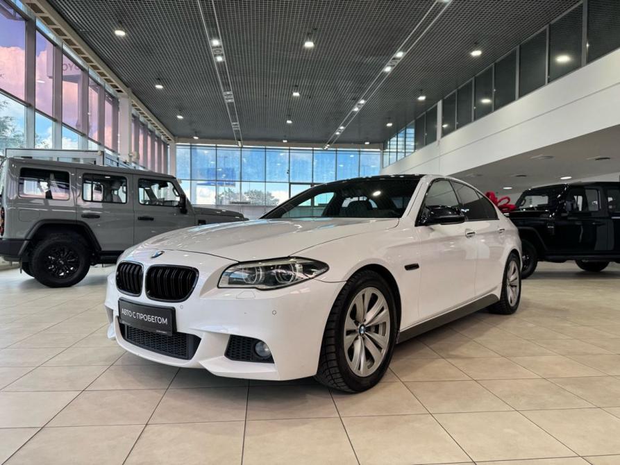 BMW 5 серии VI (F10/F11/F07) Рестайлинг Москва  - изображение 1