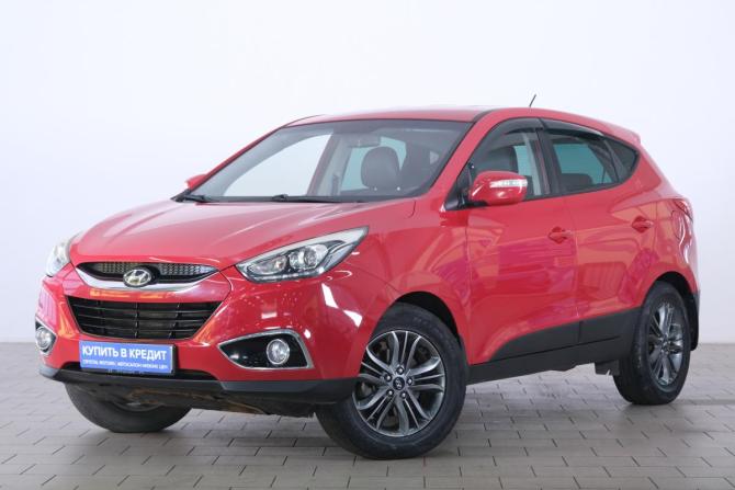 Hyundai ix35 I Рестайлинг с пробегом 2014 года, цена 1 689 000 рублей, 134757 км, внедорожник, Автокод Объявления