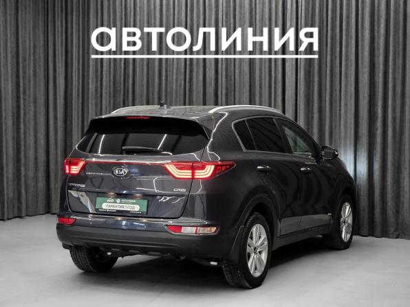 Kia Sportage IV с пробегом 2017 года, цена 1 750 000 рублей, 129000 км, внедорожник, Автокод Объявления