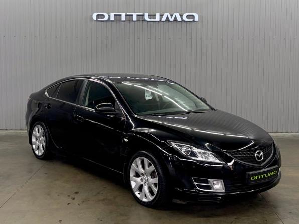 Mazda 6 II (GH) с пробегом 2008 года, цена 927 000 рублей, 241000 км, лифтбек, Автокод Объявления