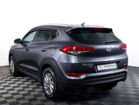 Hyundai Tucson III с пробегом 2018 года, цена 2 245 000 рублей, 97000 км, внедорожник, Автокод Объявления