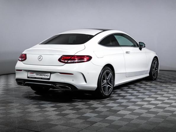 Mercedes-Benz C-Класс IV (W205) Рестайлинг с пробегом 2020 года, цена 3 998 000 рублей, 58500 км, купе, Автокод Объявления