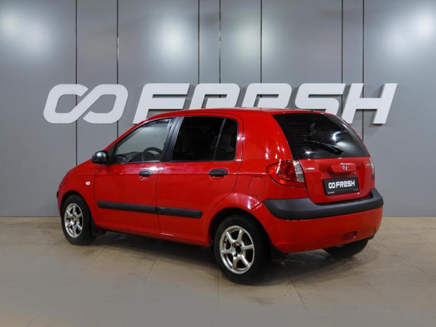 Hyundai Getz I Рестайлинг Воронеж  - изображение 2