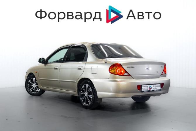 Kia Spectra I Рестайлинг 2 с пробегом 2008 года, цена 340 000 рублей, 338445 км, седан, Автокод Объявления