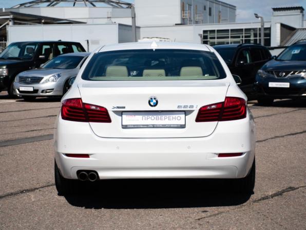 BMW 5 серии VI (F10/F11/F07) Рестайлинг с пробегом 2014 года, цена 1 907 000 рублей, 194440 км, седан, Автокод Объявления