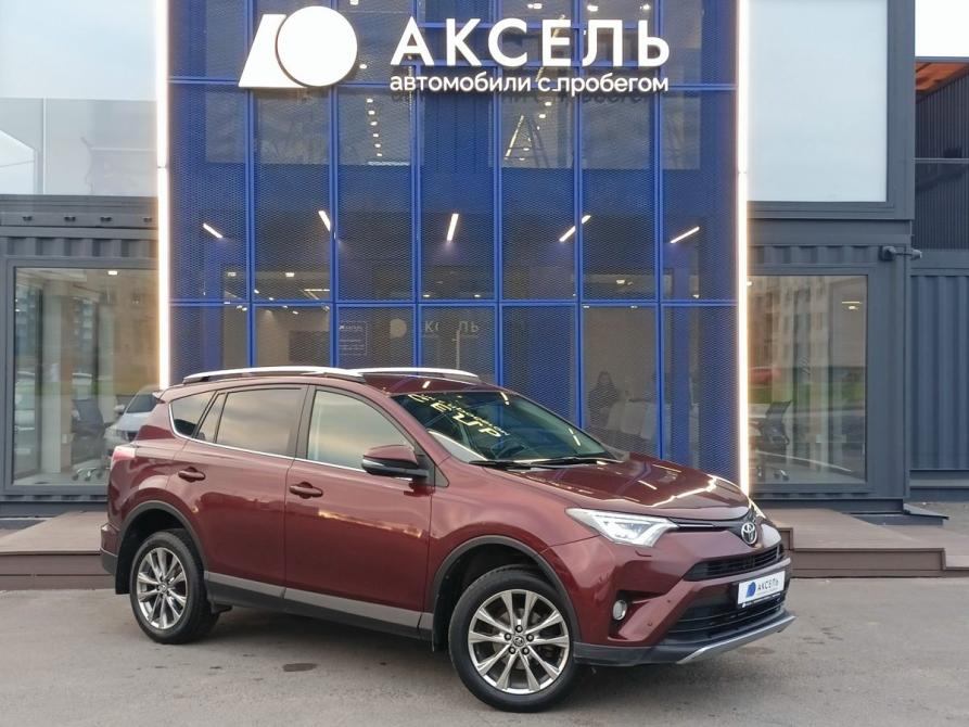 Toyota RAV4 IV (XA40) Рестайлинг Архангельск  - изображение 3