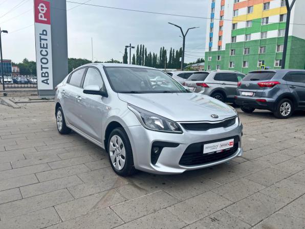 Kia Rio IV с пробегом 2017 года, цена 1 255 700 рублей, 78770 км, седан, Автокод Объявления
