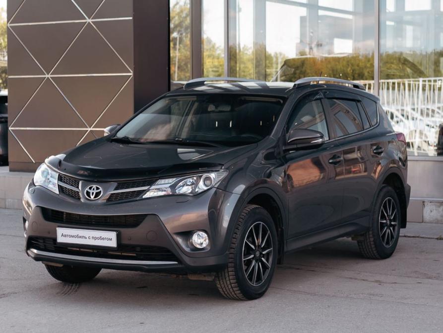 Toyota RAV4 IV (XA40) Новосибирск  - изображение 1