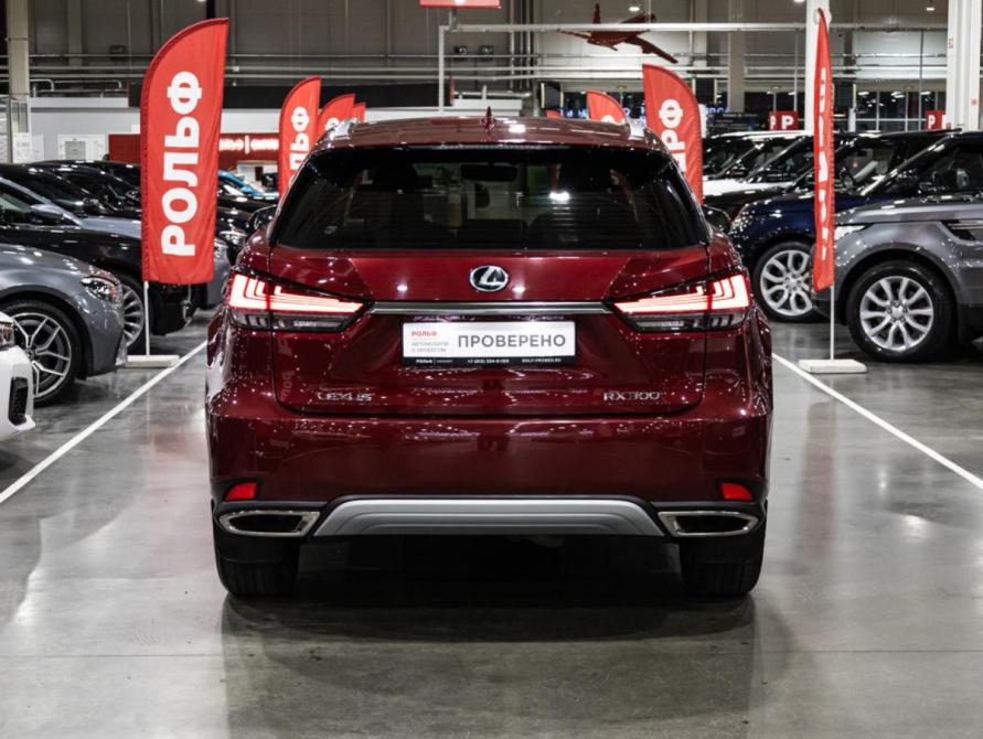 Lexus RX IV Рестайлинг Санкт-Петербург  - изображение 9