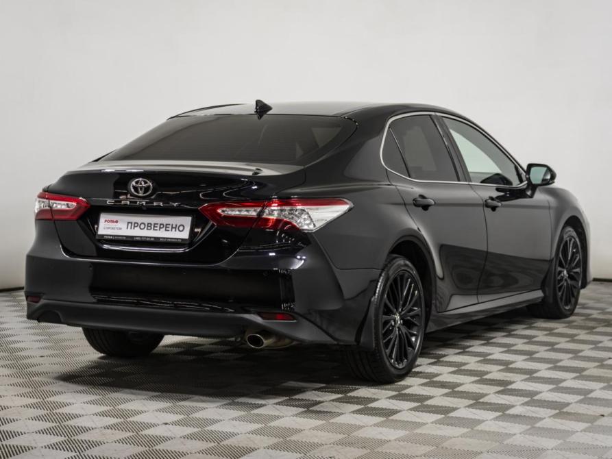 Toyota Camry VIII (XV70) Рестайлинг Москва  - изображение 4