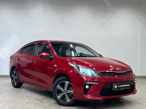 Kia Rio IV с пробегом 2017 года, цена 1 199 000 рублей, 107837 км, седан, Автокод Объявления