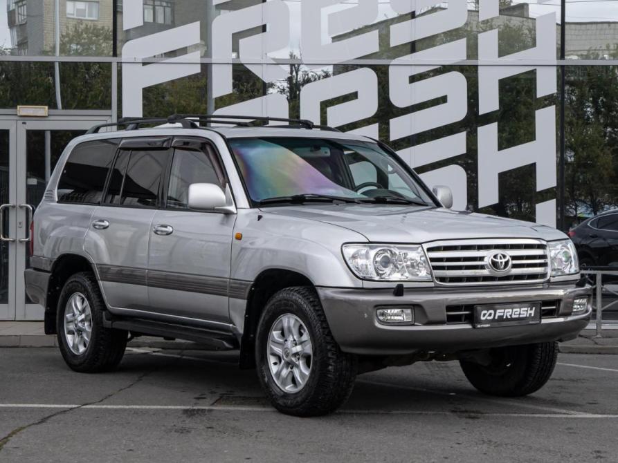Toyota Land Cruiser 100 Series Рестайлинг 2 Волгоград  - изображение 1