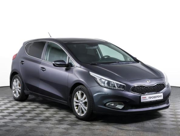 Kia Ceed II с пробегом 2014 года, цена 877 000 рублей, 249082 км, хэтчбек, Автокод Объявления