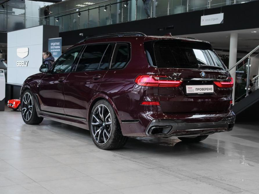 BMW X7 I (G07) Москва  - изображение 7