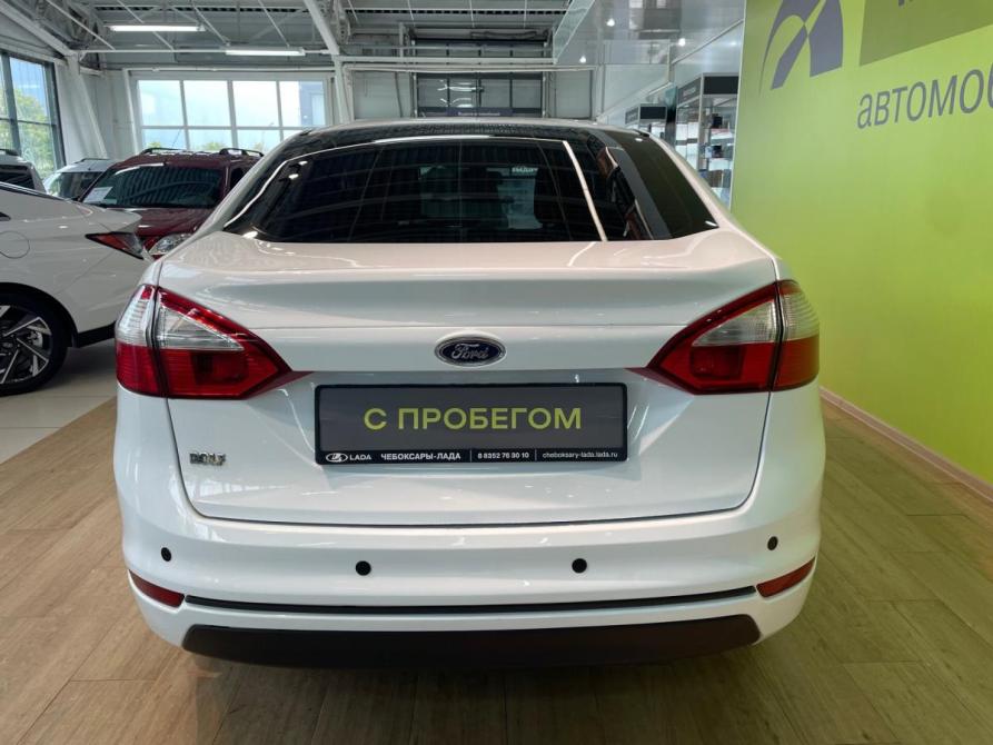 Ford Fiesta Mk6 Рестайлинг Чебоксары  - изображение 5
