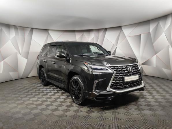 Lexus LX III Рестайлинг 2 с пробегом 2020 года, цена 7 799 000 рублей, 103452 км, внедорожник, Автокод Объявления