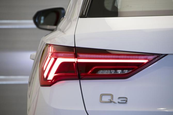Audi Q3 II (F3) с пробегом 2021 года, цена 2 775 000 рублей, 66000 км, внедорожник, Автокод Объявления