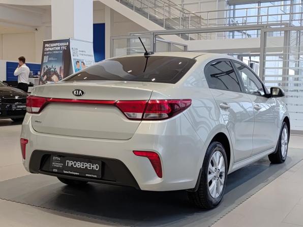 Kia Rio IV с пробегом 2019 года, цена 1 594 000 рублей, 63569 км, седан, Автокод Объявления