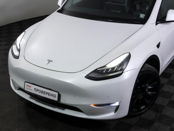 Tesla Model Y I с пробегом 2021 года, цена 4 133 098 рублей, 28138 км, внедорожник, Автокод Объявления