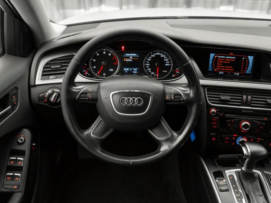 Audi A4 IV (B8) Рестайлинг Москва  - изображение 10