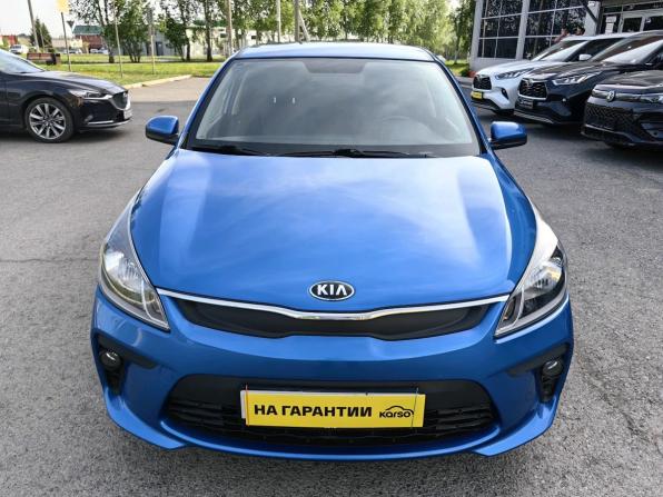 Kia Rio IV с пробегом 2018 года, цена 1 379 900 рублей, 101500 км, седан, Автокод Объявления
